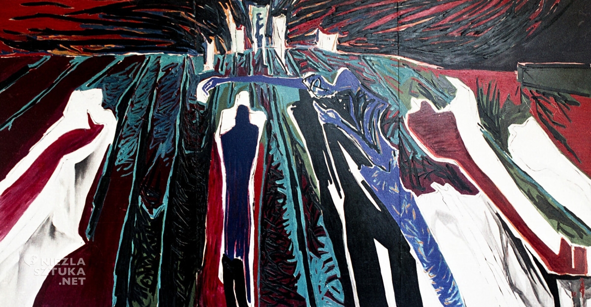 Bożenna Biskupska, Opisanie domu, sztuka polska, sztuka współczesna, kobiety w sztuce, Fundacja Sztuki Współczesnej In Situ, Niezła Sztuka