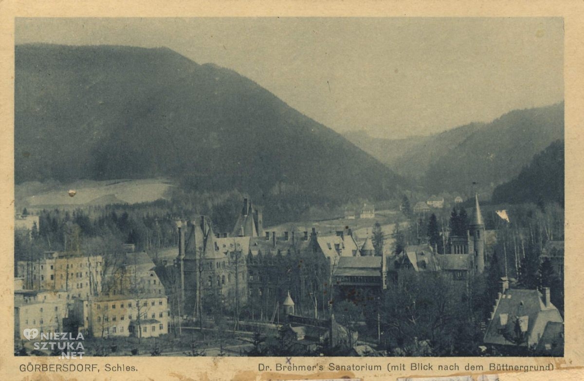 Sanatorium dr. Brehmera, Sokołowsko, archiwum, zdjęcie, fotografia, niezła sztuka