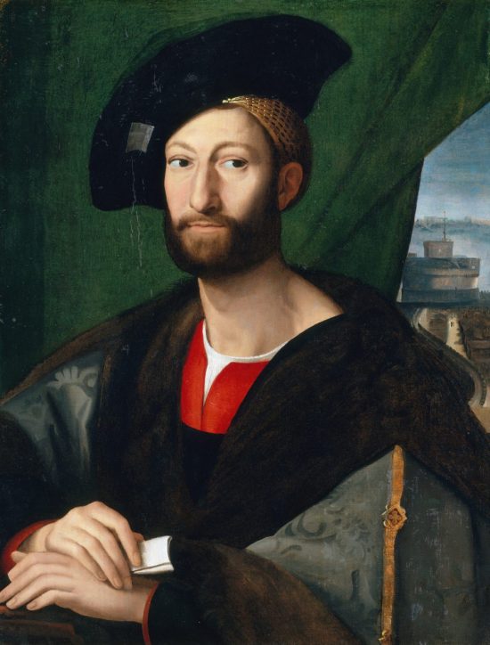 Warsztat Rafaela Santi, Giuliano de’Medici, Portret Giuliana Medici, Rafael Santi, sztuka włoska, sztuka renesansowa, niezła sztuka