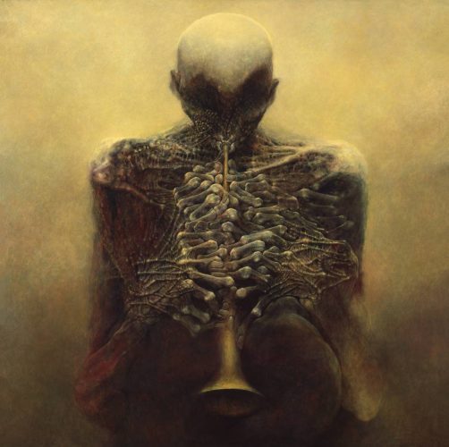 Kolekcja Medicine x Beksiński, niezła sztuka