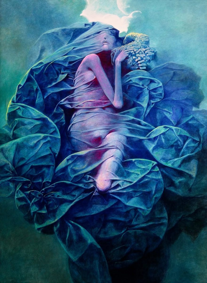 Kolekcja Medicine x Beksiński, niezła sztuka