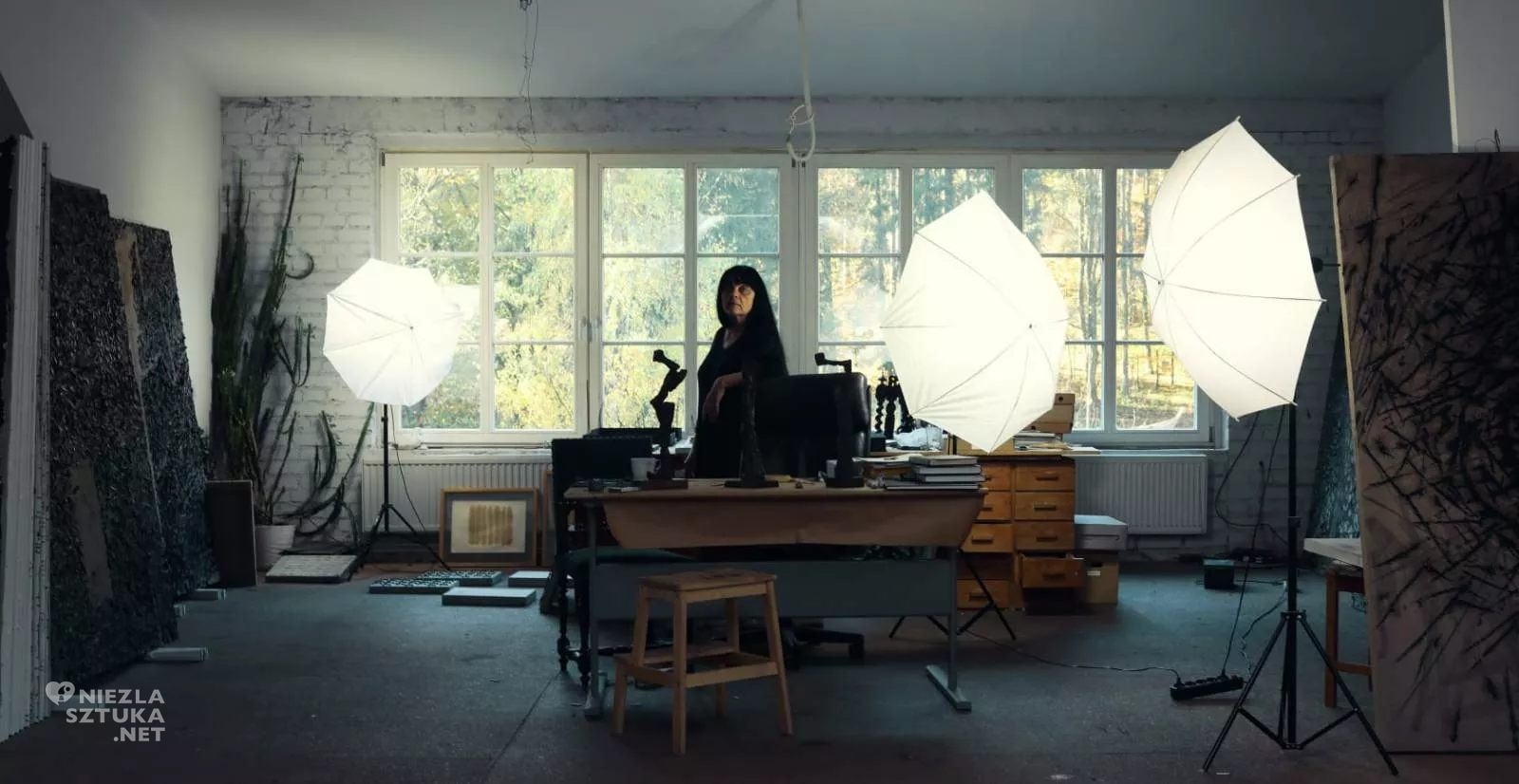 Bożenna Biskupska, sztuka polska, sztuka współczesna, kobiety w sztuce, Niezła Sztuka