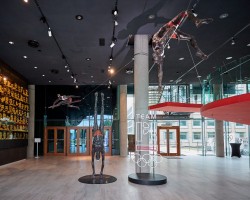 Jerzy „Jotka” Kędziora, Za wysoka poprzeczka, Ostatni płotek, Na głęboką wodę, Centrum Olimpijskie w Warszawie, Polski Komitet Olimpijski, sztuka polska, sztuka współczesna, rzeźba, niezła sztuka