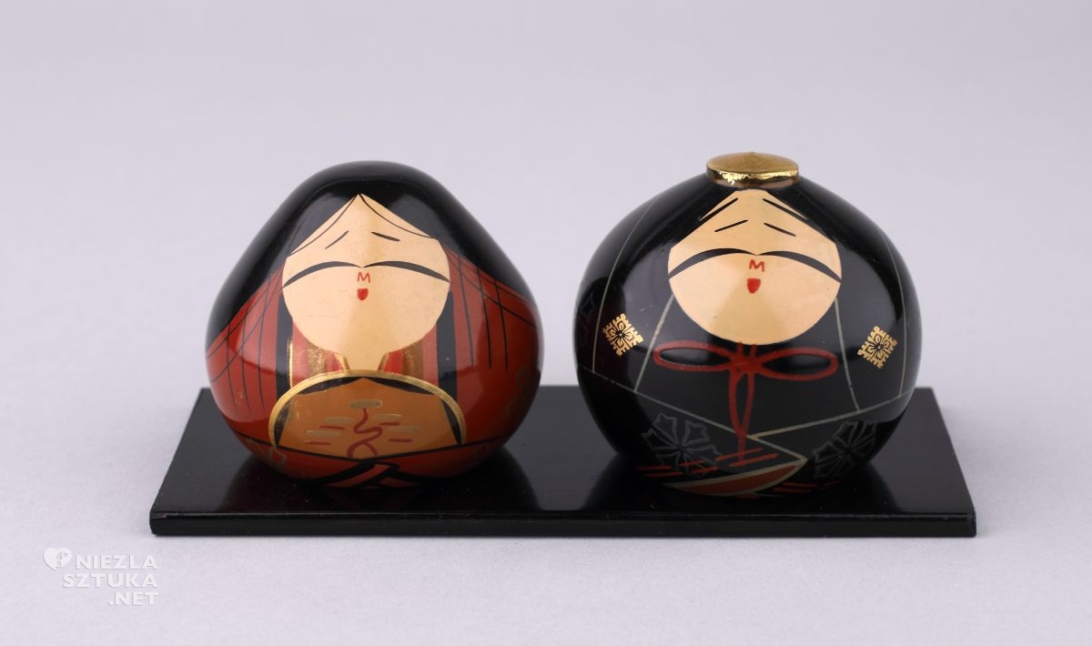 Lśnienie czasu. Japońska laka w sztuce użytkowej, Muzeum Sztuki i Techniki Japońskiej Manggha, sztuka japońska, laka, naczynia z laki, laka japońska, niezła sztuka