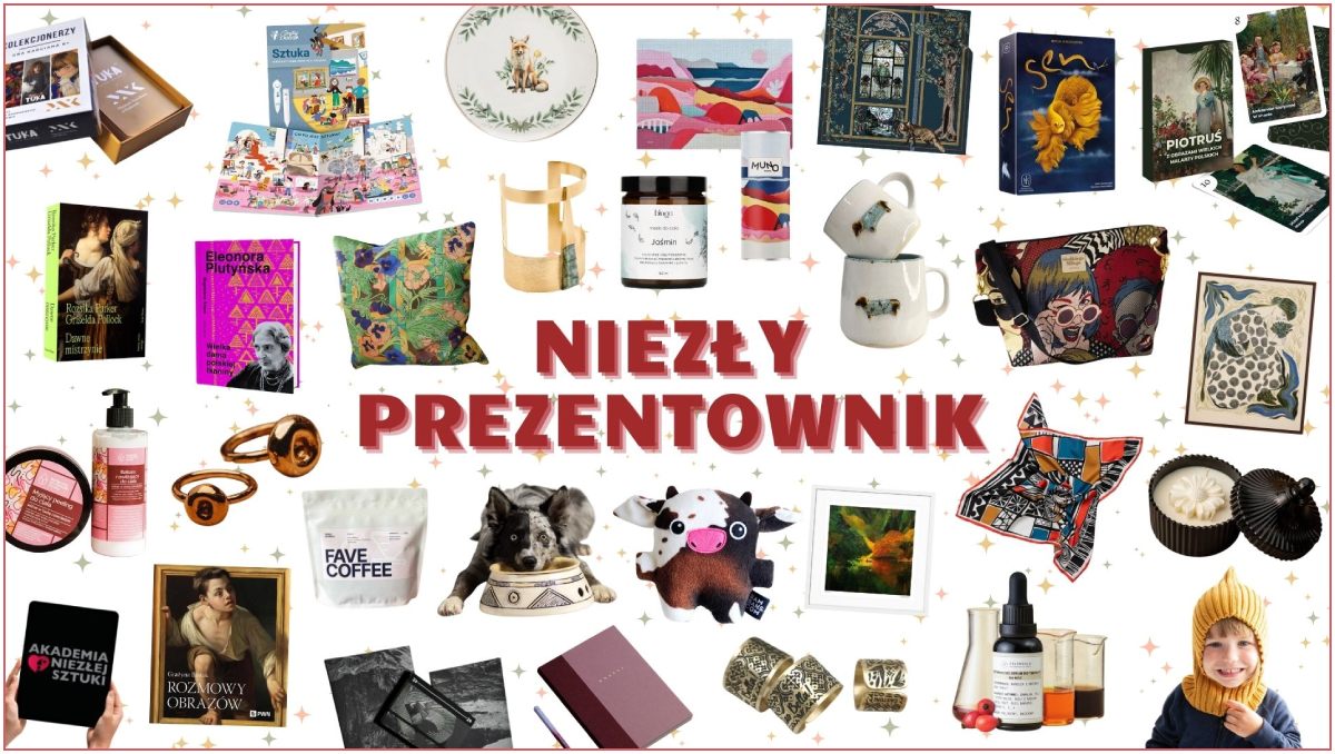 Niezły prezentownik 2025, pomysł na prezent, wigilia, święta, niezła sztuka