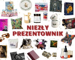 Niezły prezentownik 2025, pomysł na prezent, wigilia, święta, niezła sztuka