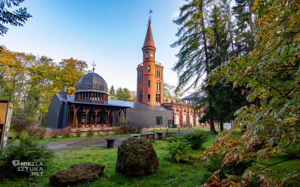 Sokołowsko, sanatorium w Sokołowsku, fotografia, zdjęcie, niezła sztuka