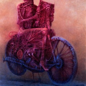 Zdzisław Beksiński, Muzeum Historyczne w Sanoku, Niezła Sztuka