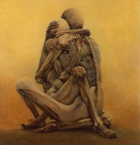 Zdzisław Beksiński, Muzeum Historyczne w Sanoku, Niezła Sztuka