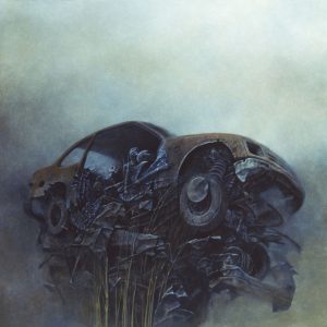 Zdzisław Beksiński, Muzeum Historyczne w Sanoku, Niezła Sztuka