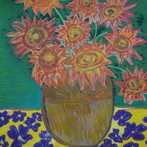 Spotkania ze sztuką, Fundacja PGE, konkurs plastyczny, niezła sztuka