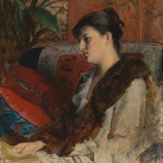 Maria Baszkircewa, Baszkircew, Portret Alexandrine Patchenko, szwagierki artystki, kobiety w sztuce, malarki, niezła sztuka