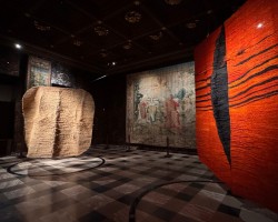 Wystawa Abakanowicz. Bez reguł. Arrasy i abakany na Wawelu, Magdalena Abakanowicz, sztuka polska, sztuka współczesna, kobiety w sztuce, niezła sztuka