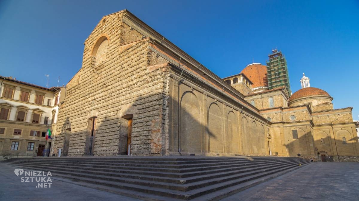 Bazylika San Lorenzo we Florencji, Michał Anioł, sekretny pokój, odkrycie, niezła sztuka