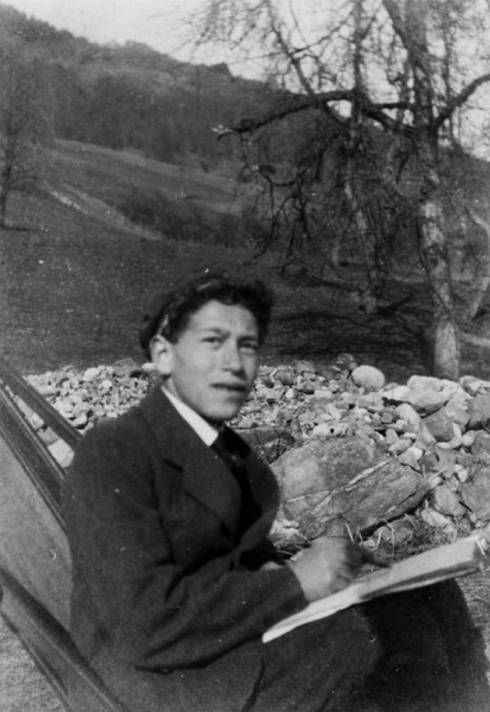 Alberto Giacometti, zdjęcie, fotografia, archiwum, sztuka szwajcarska, sztuka współczesna, niezła sztuka
