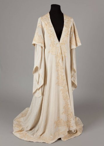 Stanisław Wyspiański, kostium teatralny dla Heleny Modrzejewskiej do roli Laodamii, Helena Modrzejewska, teatr, kostiumy, scenografia, stuka polska, niezła sztuka