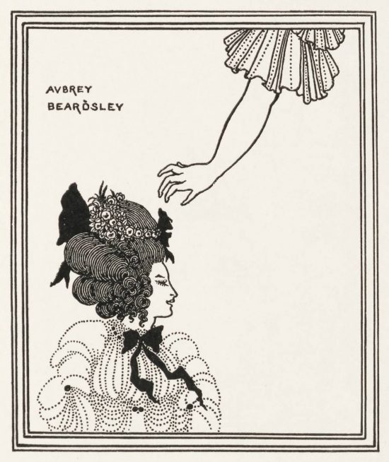 Aubrey Beardsley, Ateńska kobieta, ilustracja do Lizystraty, Lizystrata, sztuka brytyjska, sztuka angielska, niezła sztuka