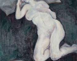 Celia Paul, Duch dziewczynki z jajkiem, sztuka brytyjska, kobiety w sztuce, sztuka współczesna, niezła sztuka