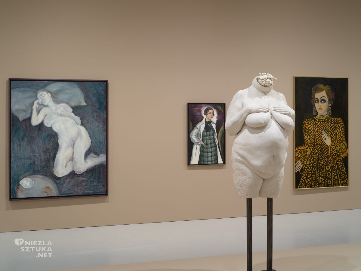 Wystawa Kwestia kobieca 1550–2025, Muzeum Sztuki Nowoczesnej w Warszawie, MSN, kobiety w sztuce, wystawa, niezła sztuka