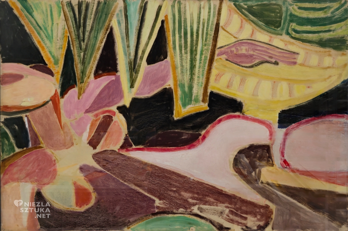 Maria Jarema, Akt, Maria Jarema, Muzeum Sztuki Nowoczesnej w Warszawie, niezła sztuka