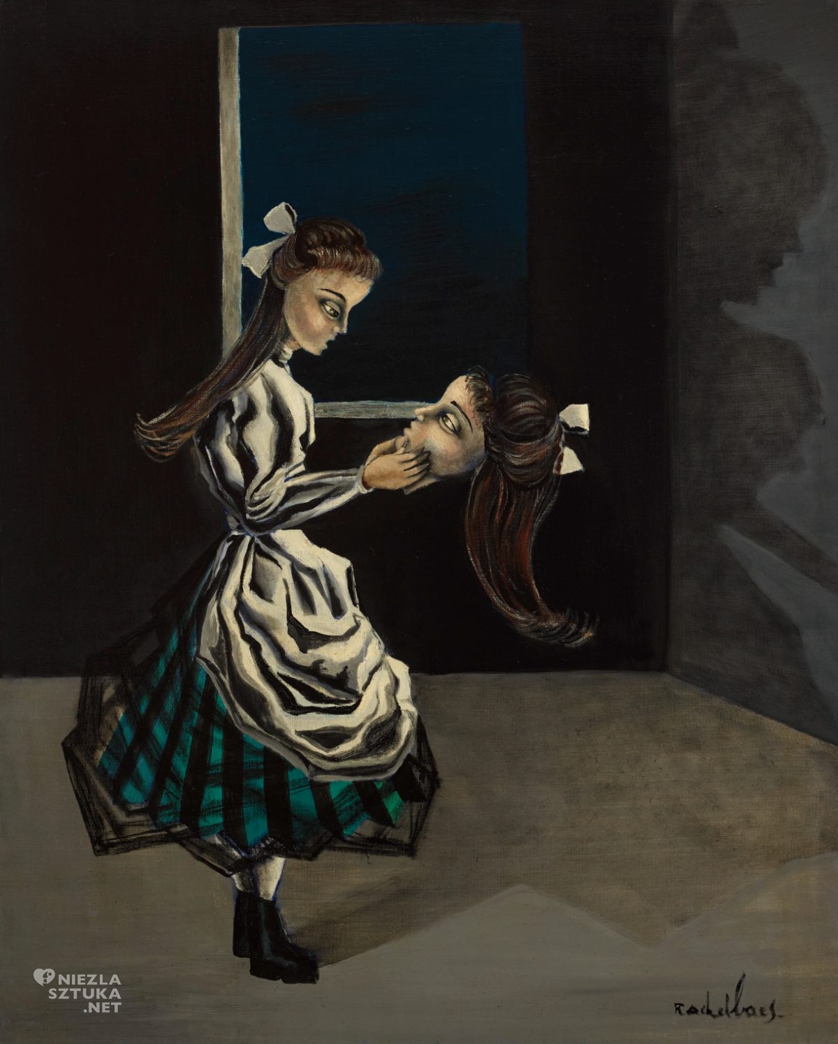 Rachel Baes, Rozmowa retrospektywna, kobiety w sztuce, sztuka belgijska, surrealizm, niezła sztuka