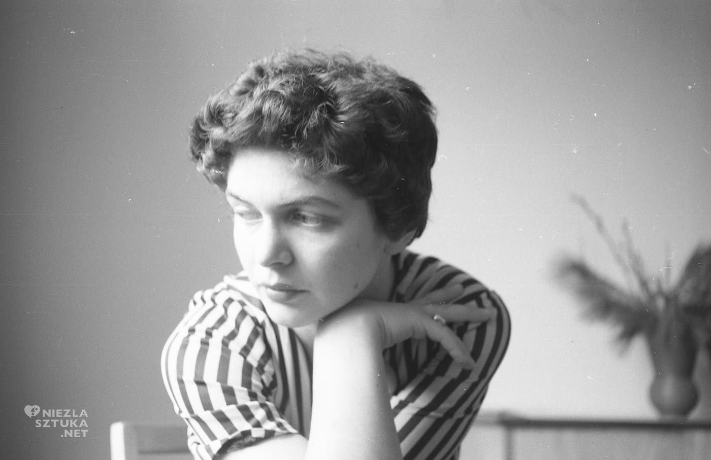 Alina Szapocznikow, zdjęcie, archiwum, kobiety w sztuce, sztuka polska, niezła sztuka