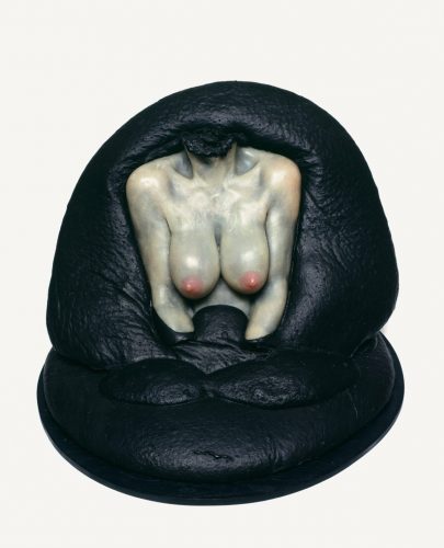 Alina Szapocznikow, Popiersie bez głowy, kobiety w sztuce, sztuka polska, sztuka współczesna, niezła sztuka