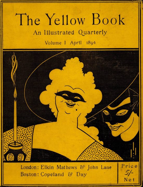 Aubrey Beardsley, Żółta książka, The Yellow Book, sztuka brytyjska, sztuka angielska, niezła sztuka