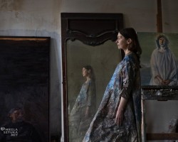 Portret Celii Paul, Celia Paul, kobiety w sztuce, sztuka współczesna, niezła sztuka