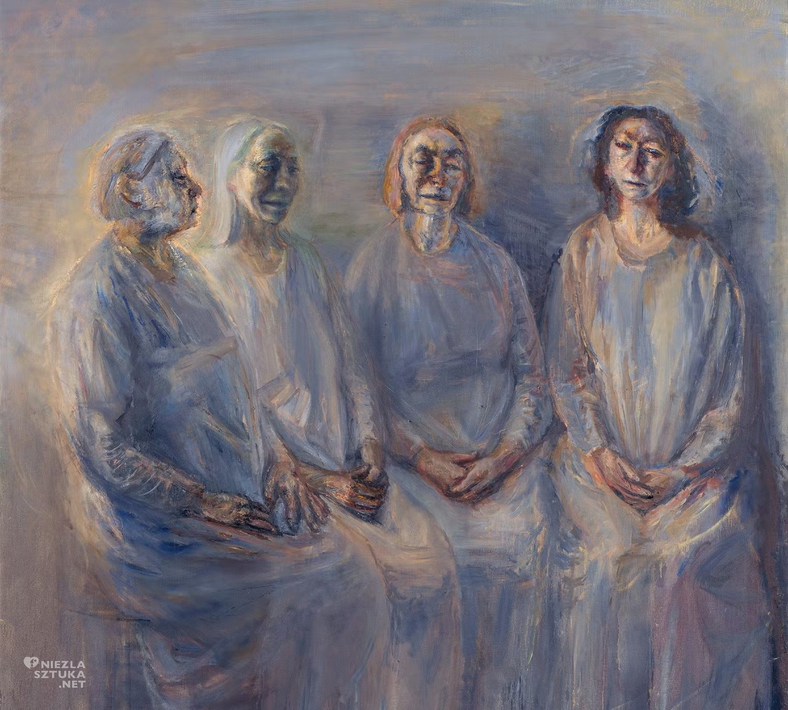 Celia Paul, Moje siostry w żałobie, kobiety w sztuce, sztuka współczesna, niezła sztuka