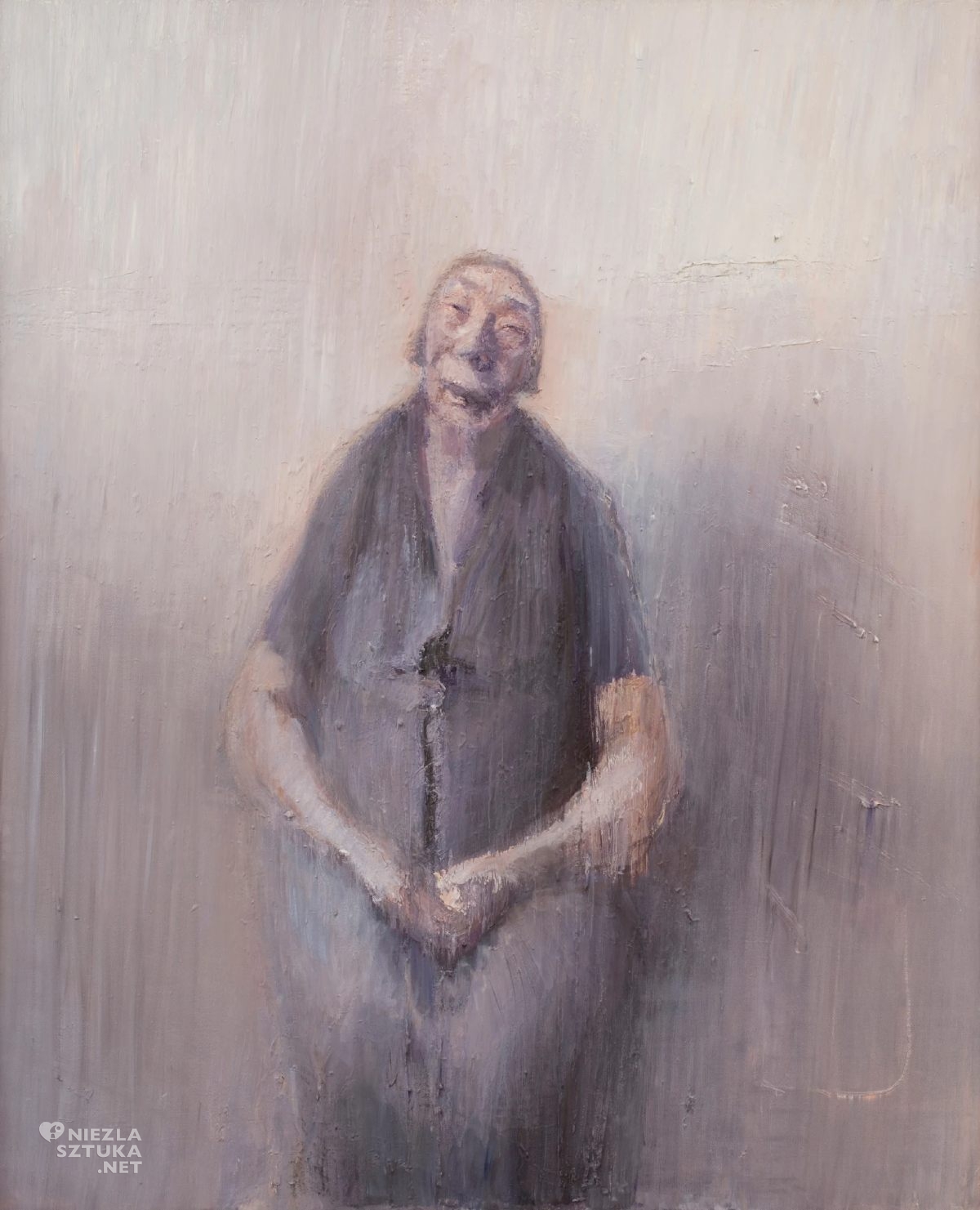 Celia Paul, My Mother Facing, kobiety w sztuce, sztuka współczesna, niezła sztuka