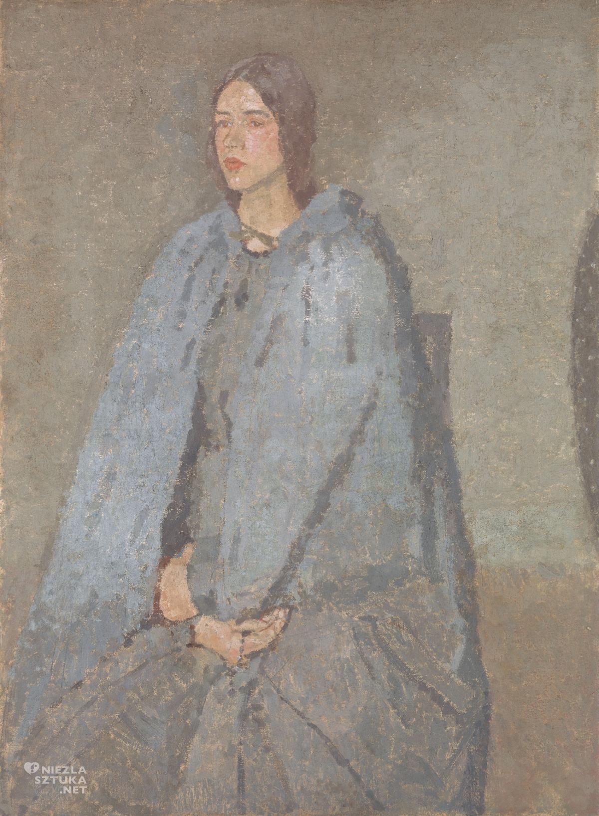Gwen John, Pielgrzym, kobiety w sztuce, sztuka współczesna, niezła sztuka
