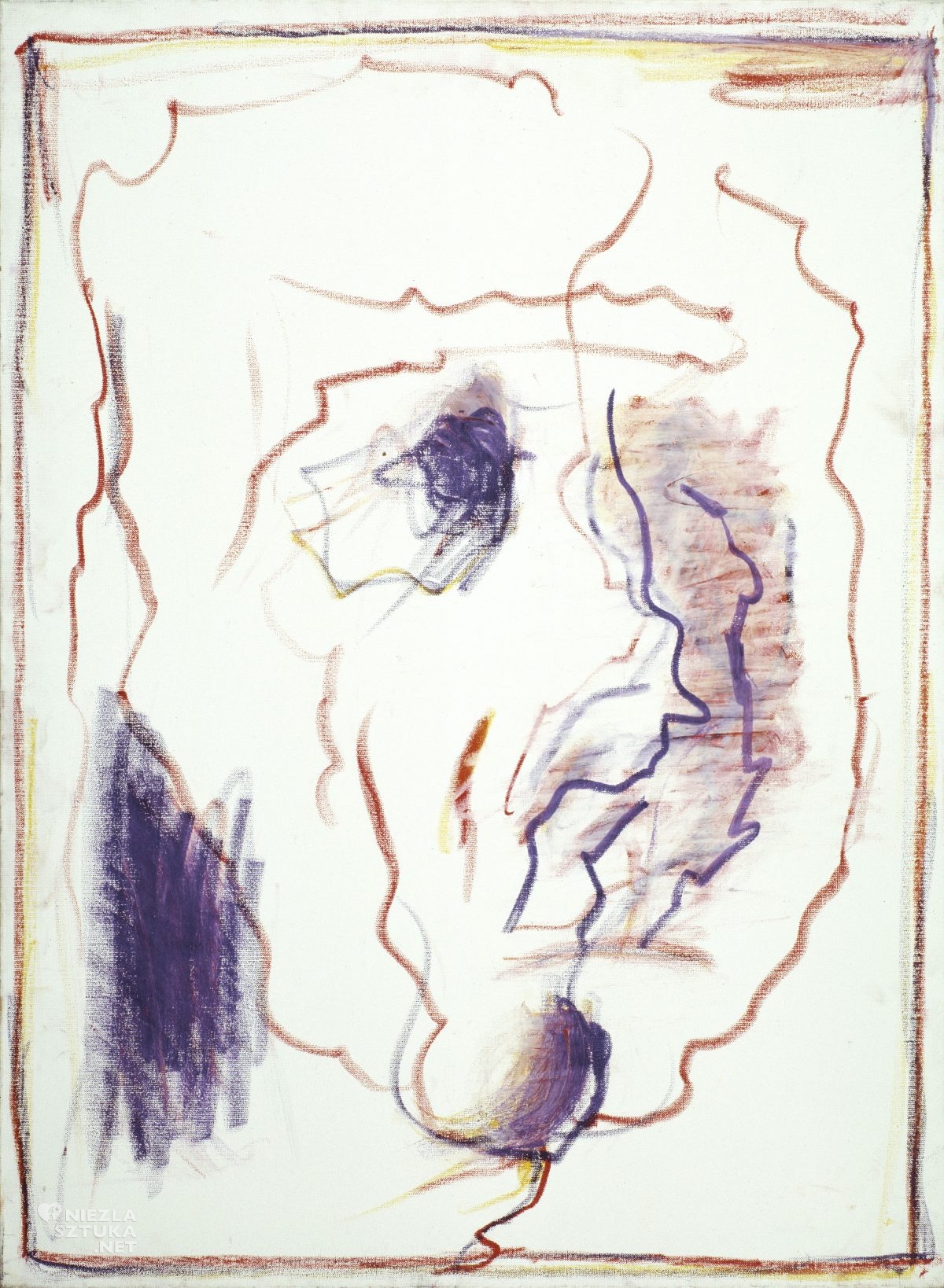 Jacek Sempoliński, Autoportret, sztuka polska, sztuka współczesna, niezła sztuka