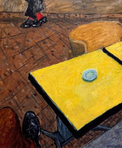 Józef Czapski, malarstwo polskie, niezła sztuka