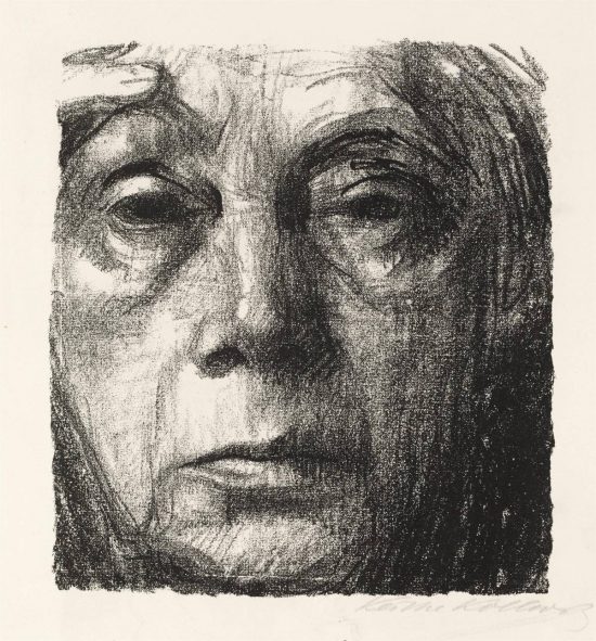 Käthe Kollwitz, Autoportret, kobiety w sztuce, sztuka niemiecka, niezła sztuka