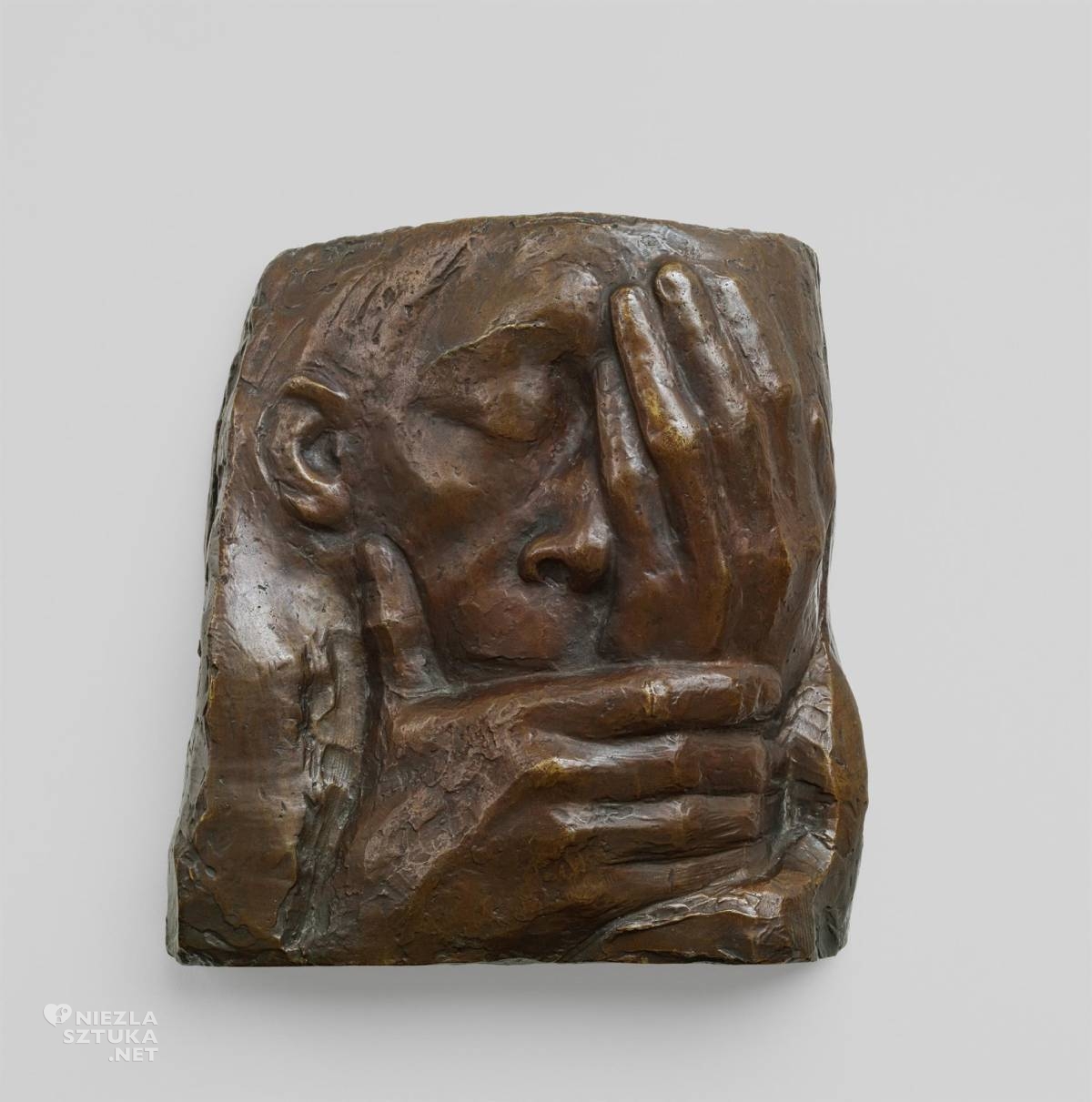 Käthe Kollwitz, Lament, rzeźba, kobiety w sztuce, sztuka niemiecka, niezła sztuka