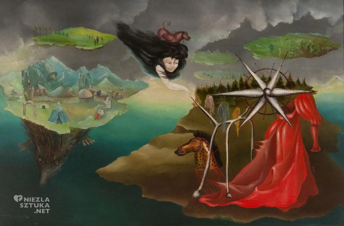Leonora Carrington, Artes 110, sen, surrealizm, niezła sztuka