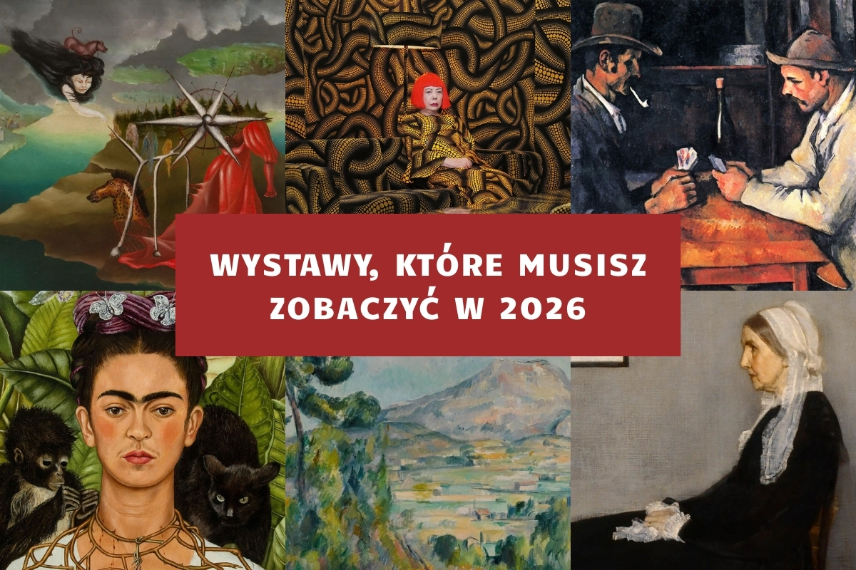 Wystawy, które musisz zobaczyć w 2026, najlepsze wystawy 2026, wystawy ze świata, niezła sztuka