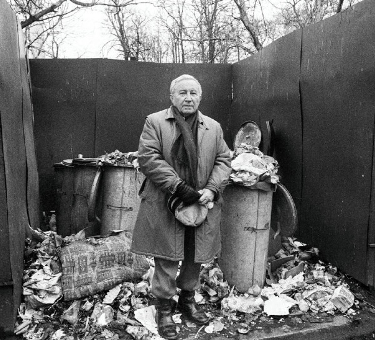 Tadeusz Różewicz, zdjęcie, fotografia, archiwum, sztuka polska, niezła sztuka