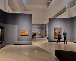 Ukryte znaczenia motyw wnętrz w sztuce, wystawa, Muzeum Narodowe w Poznaniu, relacja z wystawy, niezła sztuka