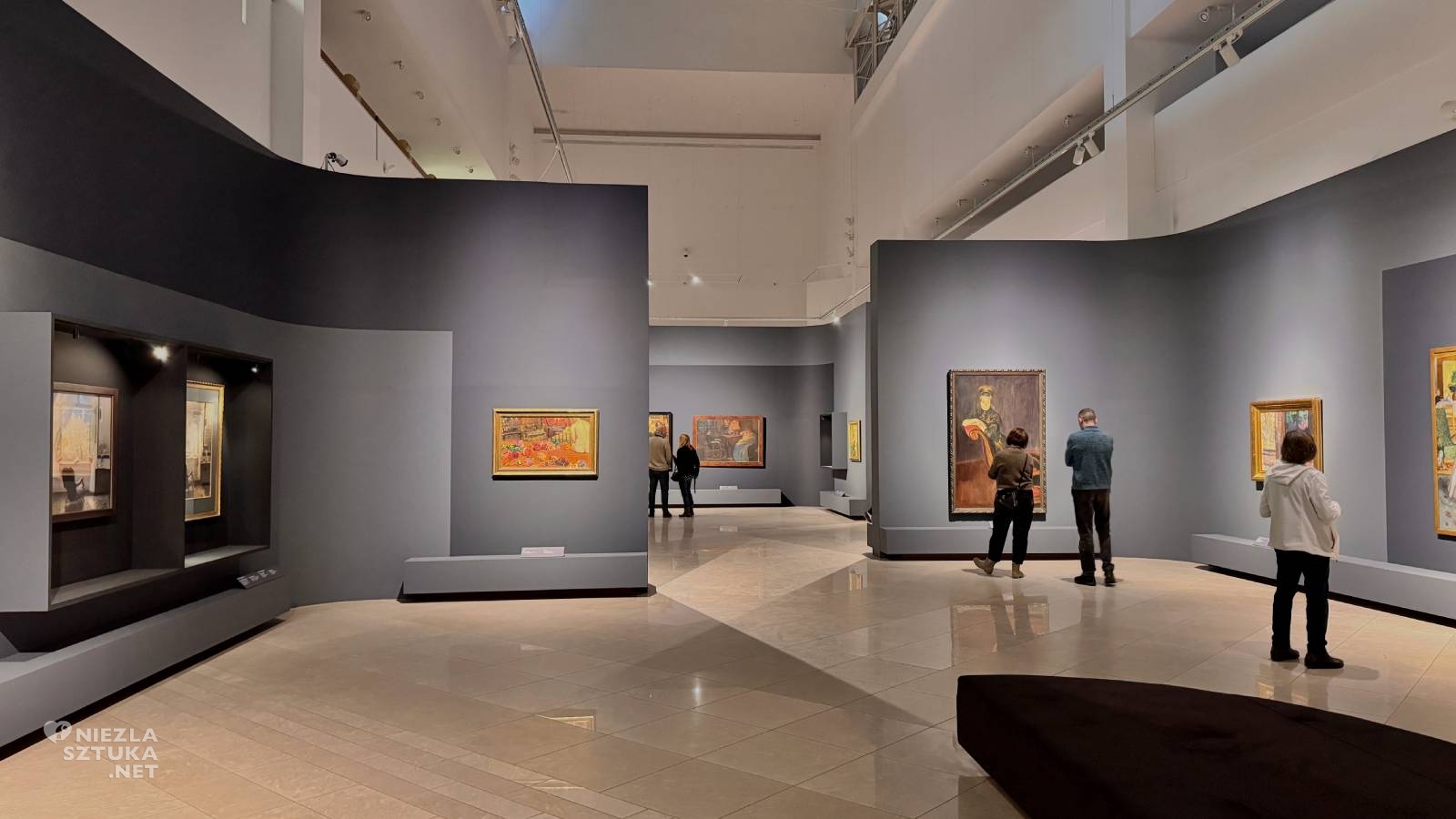 Ukryte znaczenia motyw wnętrz w sztuce, wystawa, Muzeum Narodowe w Poznaniu, relacja z wystawy, niezła sztuka