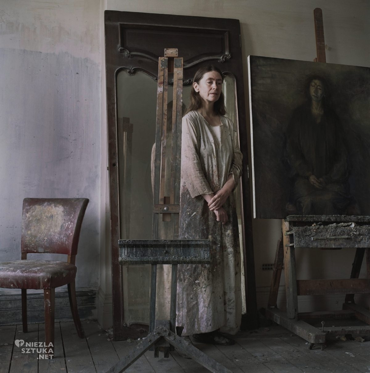 Celia Paul, Nicholas Sinclair, niezła sztuka