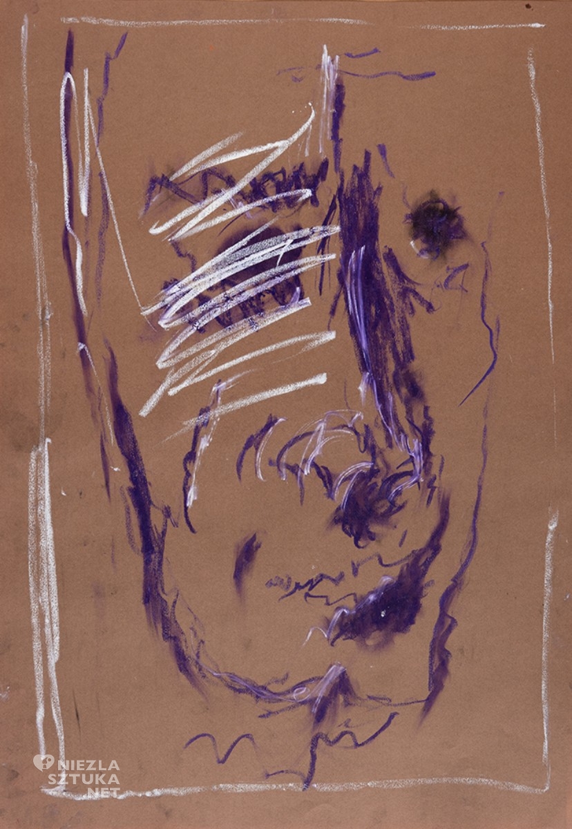 Jacek Sempoliński, Autoportret (Adam), sztuka polska, sztuka współczesna, niezła sztuka