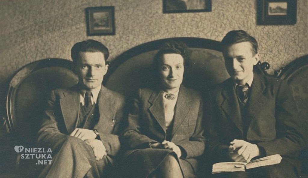 Jacek Sempoliński z rodzicami w ich Warszawskim mieszkaniu, zdjęcie, fotografia, archiwum, sztuka polska, sztuka współczesna, niezła sztuka