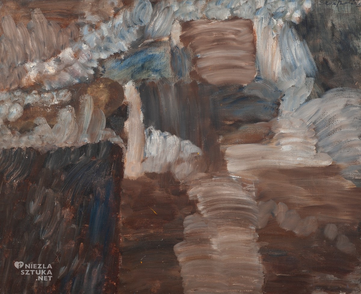 Jacek Sempoliński, Martwa natura z koszem, sztuka polska, sztuka współczesna, niezła sztuka