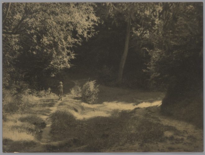 Leonard Sempoliński, Wakacje w wąwozach Kazimierza, sztuka polska, fotografia, zdjęcie, niezła sztuka