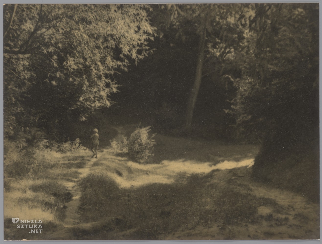 Leonard Sempoliński, Wakacje w wąwozach Kazimierza, sztuka polska, fotografia, zdjęcie, niezła sztuka