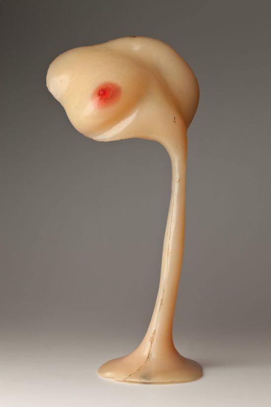 Alina Szapocznikow, rzeźba, Piersi, Muzeum Narodowe we Wrocławiu, niezła sztuka