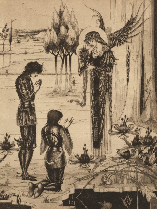 Aubrey Beardsley, ilustracja, niezła sztuka