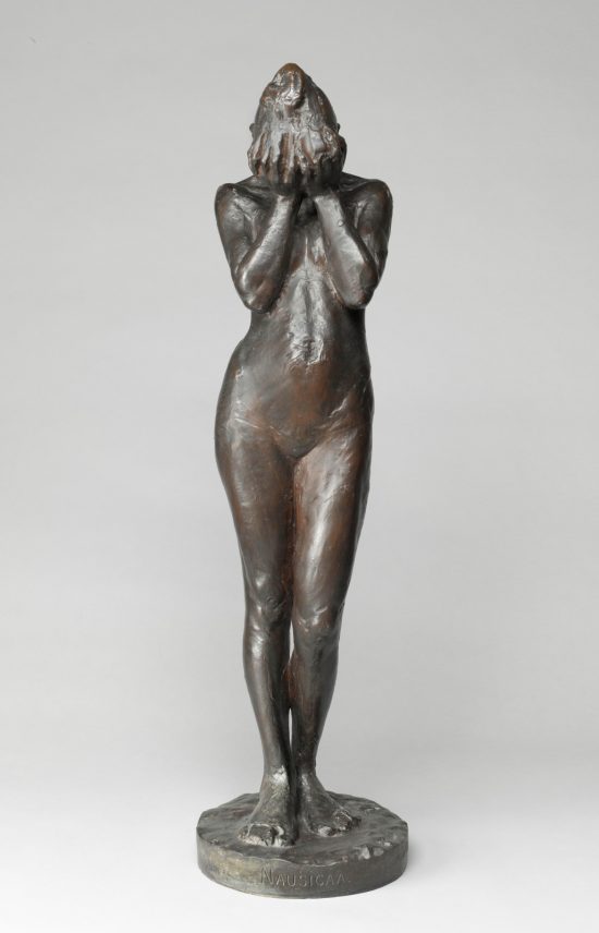 Maria Baszkircewa, Baszkircew, Ból Nauzykai, Nauzykaa, Nausicaa, rzeźba, kobiety w sztuce, malarki, niezła sztuka